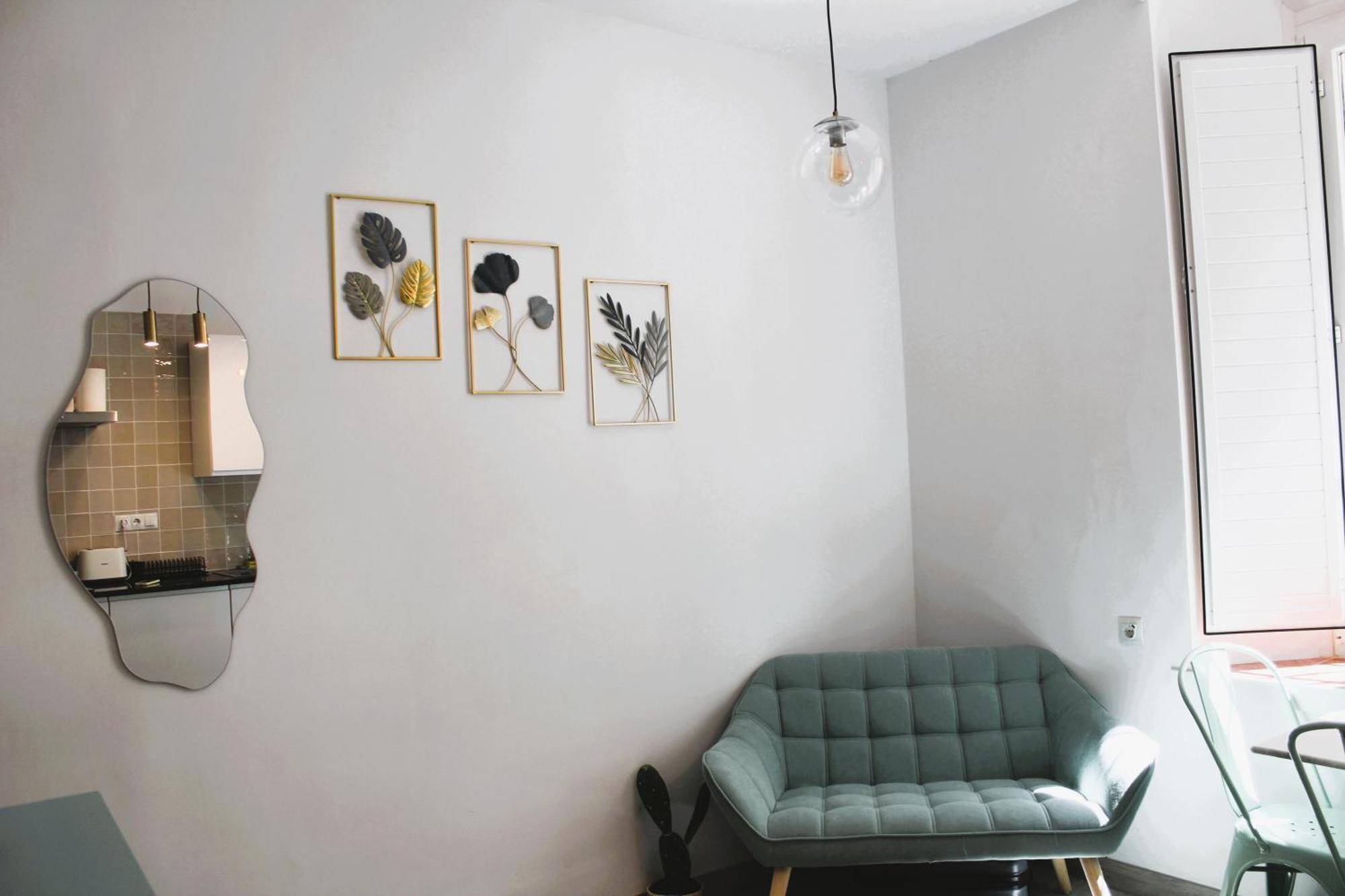 Iyourbasics Lovely Studio Hinestrosa 23 Free Wifi&Ac 말라가 외부 사진